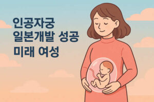 25년 인공자궁 일본개발 성공-여성의 미래