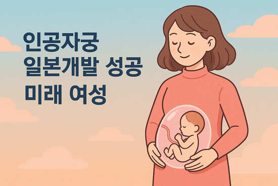 25년 인공자궁 일본개발 성공-여성의 미래