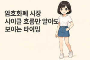 암호화폐 시장 사이클 흐름만 알아도 보이는 타이밍