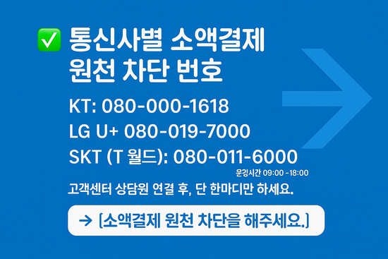 KT 소액결제 해킹 원천 차단으로 내 돈 지키는 법